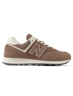 Dámské lifestylové tenisky New Balance WL574 hnědé (WL574RTS) Dámské lifestylové tenisky New Balance WL574 hnědé (WL574RTS)