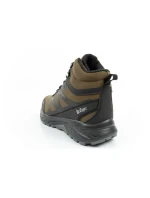 Lee Cooper pánské zimní trekové boty zateplené nepromokavé zelené