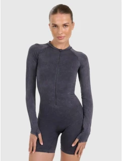 Dámský bezešvý overal na jógu a pilates 4F 4FRAW25TJUMF063-31S