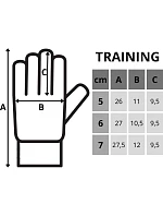 BRANKÁŘSKÉ RUKAVICE ENERO TRAINING R.5