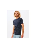 RIP CURL Vaporcool Seamless Tee černá RIP CURL Vaporcool Seamless Tee černá