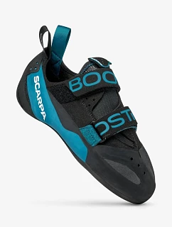 Lezecké boty Scarpa Boostic – černá/azurová