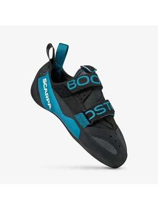Lezecké boty Scarpa Boostic – černá/azurová