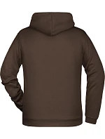 Daiber JN 796 Pánská mikina s kapucí 02.0796 brown Daiber JN 796 Pánská mikina s kapucí 02.0796 brown