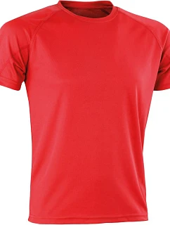 Spiro S 287X Sportovní tričko "Aircool" 29.287X red