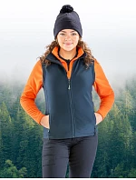 Result R 232F Dámská 2-vrstvá softshell vesta "Printable" 30.232F purple/black Result R 232F Dámská 2-vrstvá softshell vesta "Printable" 30.232F purple/black