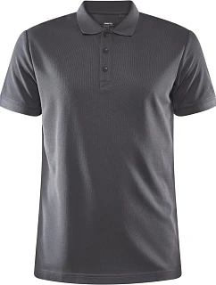 Craft Corporate CORE Unify Polo Shirt M Pánské sportovní polo 81.9138 granite
