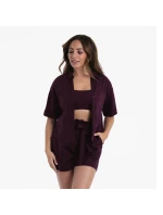 Style Nevis kalhotky 8657 bordová - RosaFaia Style Nevis kalhotky 8657 bordová - RosaFaia