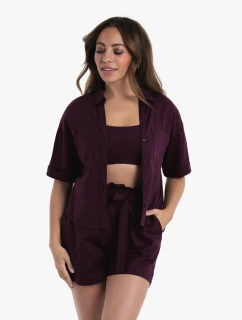 Style Nevis kalhotky 8657 bordová - RosaFaia