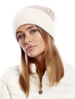 Dámská čepice AT CZ 17230.43 béžová Dámská čepice AT CZ 17230.43 béžová