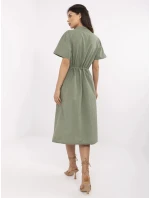 Šaty MI SK 109898.68 khaki