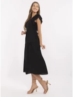 Šaty MI SK A2489.21 černé Šaty MI SK A2489.21 černé