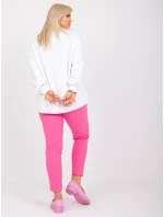 Mikina RV BL 6299.11 bílých