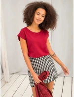 Tričko RV TS 4833.91P kaštanová