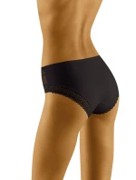 Dámské kalhotky Bibi Black - Wol-Bar Dámské kalhotky Bibi Black - Wol-Bar