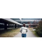 Dámský batoh Vuch Tayte Small Light Grey Dámský batoh Vuch Tayte Small Light Grey