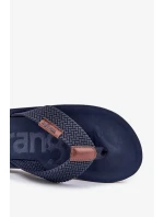 Pánské žabky WRANGLER ZANE FLIPFLOP MEN LOW – tmavě modré