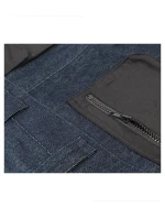 Vertex pracovní džíny pánské tmavý denim Vertex pracovní džíny pánské tmavý denim