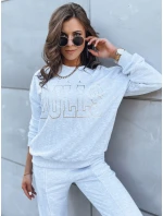 Dámská tepláková souprava BULLS light grey FashionStreet AY0900