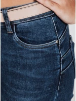Dámské úzké džíny modré FashionStreet UY2826 Dámské úzké džíny modré FashionStreet UY2826