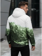 Pánská zimní lyžařská bunda zelená FashionStreet TX5126