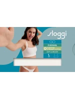 sloggi GO Casual Top - WHITE - SLOGGI WHITE - SLOGGI