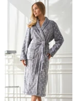 L&L 2552 Cora Long S-2XL dámský župan