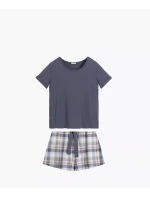 Pyžamo Atlantic NLP-512 kr/r S-XL