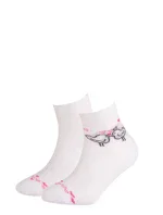 Gatta 224.59N Cottoline Jarní dívčí ponožky vzorované 21-26