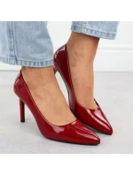 Černé dámské kožené tenisky na podpatku Sergio Leone PB236-S