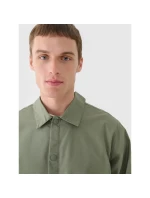 Pánské přechodné košilové sako 4F 4FRSS24TTJAM0887-44S pánské