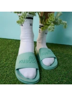 Základní obyčejné šalvějové žabky do bazénu KUBKBB-SS24-02-17