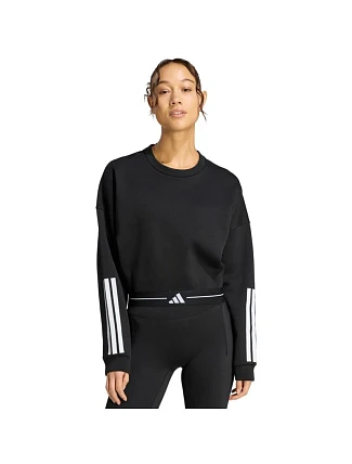 Dámská mikina adidas Hyperglam černá KB3677 Dámská mikina adidas Hyperglam černá KB3677