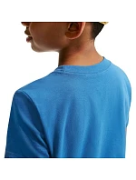 Dětské tričko Nike Sportswear, modré, IM9534 402 Dětské tričko Nike Sportswear, modré, IM9534 402