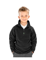 Result R 905J Dětská mikrofleecová mikina s 1/4 zipem 30.905J navy