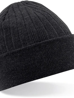 Beechfield B 447 Thinsulate™ pletená čepice 53.0447 black