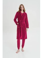 Vamp - Jednobarevný dámský župan 19210 - Vamp
