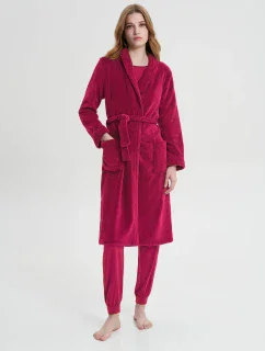 Vamp - Jednobarevný dámský župan 19210 - Vamp