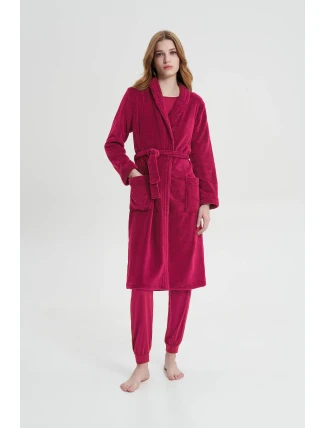 Vamp - Jednobarevný dámský župan 19210 - Vamp