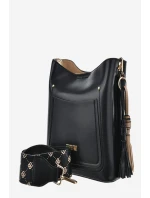 Malá Taška Z Eko Kůže Big Star OO574139 Černá Malá Taška Z Eko Kůže Big Star OO574139 Černá
