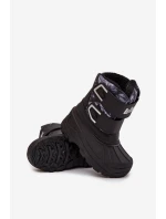 Dětské sněhule Lee Cooper LCJ 25 10 3781 Černé Dětské boty Dětské sněhule Lee Cooper LCJ 25 10 3781 Černé Dětské boty