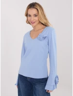 Halenka IT BZ 22139.55 světle modrá