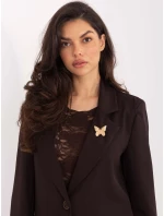 Blejzr IT MA FL8315.85 tmavě hnědý