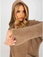 Dámský kabát MBM EN 19905 1.96P světle hnědá - FPrice Dámský kabát MBM EN 19905 1.96P světle hnědá - FPrice