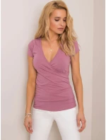 Tričko RV TS 5636.03X tmavě růžové