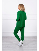 3dílná sada svetrů zelená