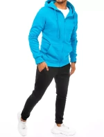 FashionStreet pánská modročerná tepláková souprava AX0639