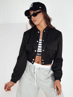 Dámská přechodná bunda bomber KADYS černá FashionStreet TY4186