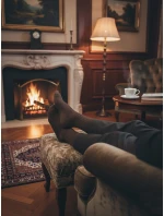 WiK Soxlandia 043 W14 Kašmírové ponožky 39-46