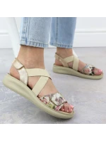 Jezzi W 24142 JEZ448B pohodlné sandály Jezzi W 24142 JEZ448B pohodlné sandály